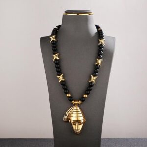 african royal pendant