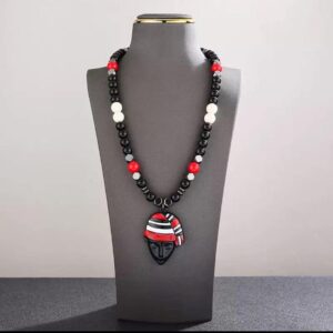executive black necklace