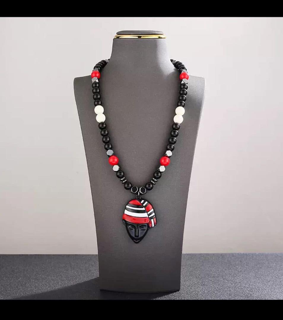 executive black necklace
